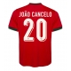 Portugal Joao Cancelo #20 Replike Domaci Dres EP 2024 Kratak Rukav